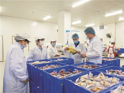 堅(jiān)持&ldquo;四個(gè)一&rdquo; 把好柳州螺螄粉質(zhì)量安全關(guān)