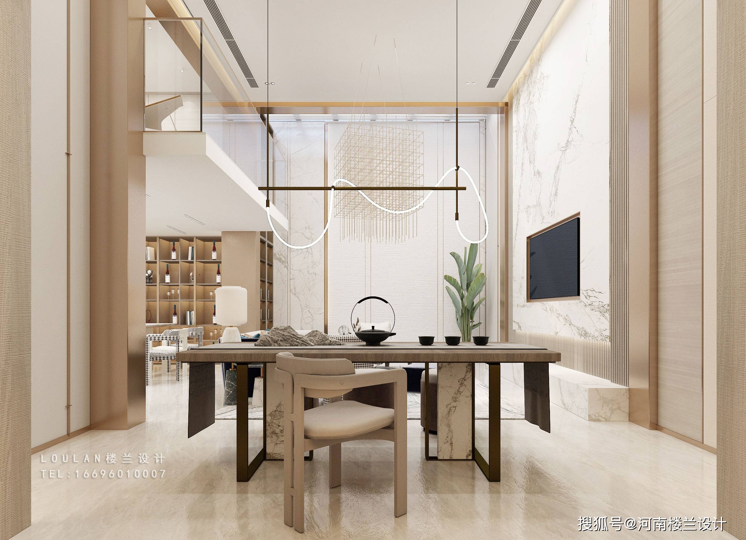 400㎡別墅的現(xiàn)代輕奢蛻變 精致優(yōu)雅，定義理想生活